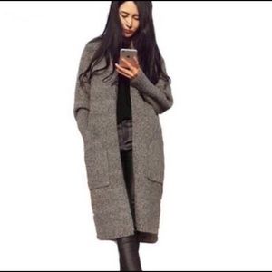 J CREW Sweater Duster